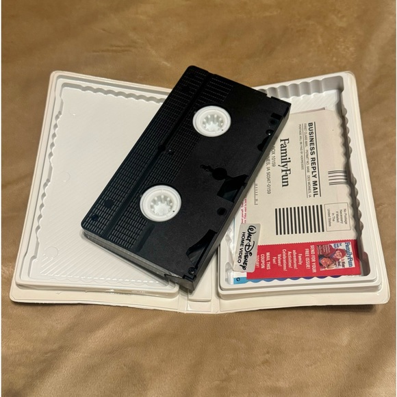 Rare Walt Disney Masterpiece Collection Cinderella 1995 VHS #5265 Edition - Picture 6 of 12